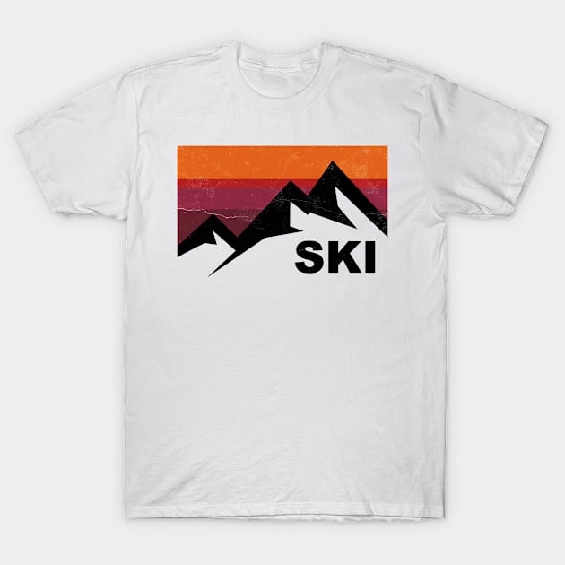 ski T-Shirt by pholange